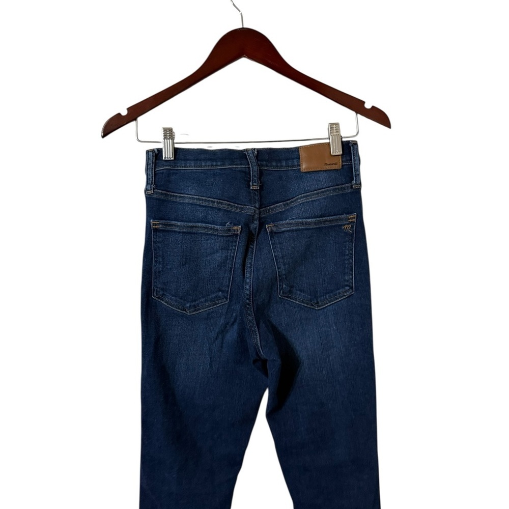 MADEWELL 10” High Rise Skinny Cotton Denim Jeans - Picture 3 of 8
